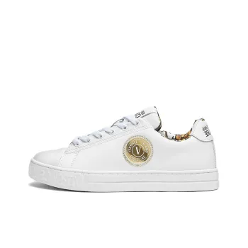 FANSIZHE Court 88 GARLAND Low Top Stylish Skateboarding Shoes Women's White