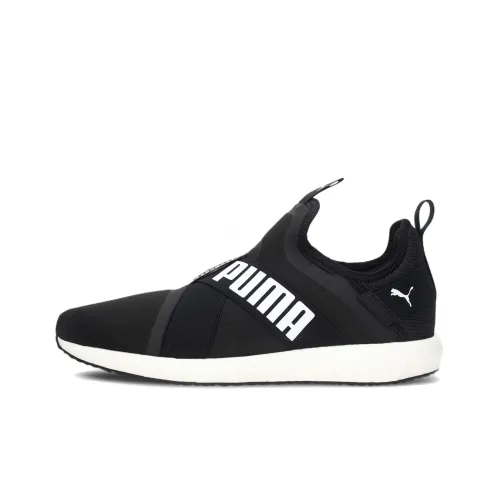 PUMA Mega NRGY X V2 Running Shoes Unisex Low-Top Black/White