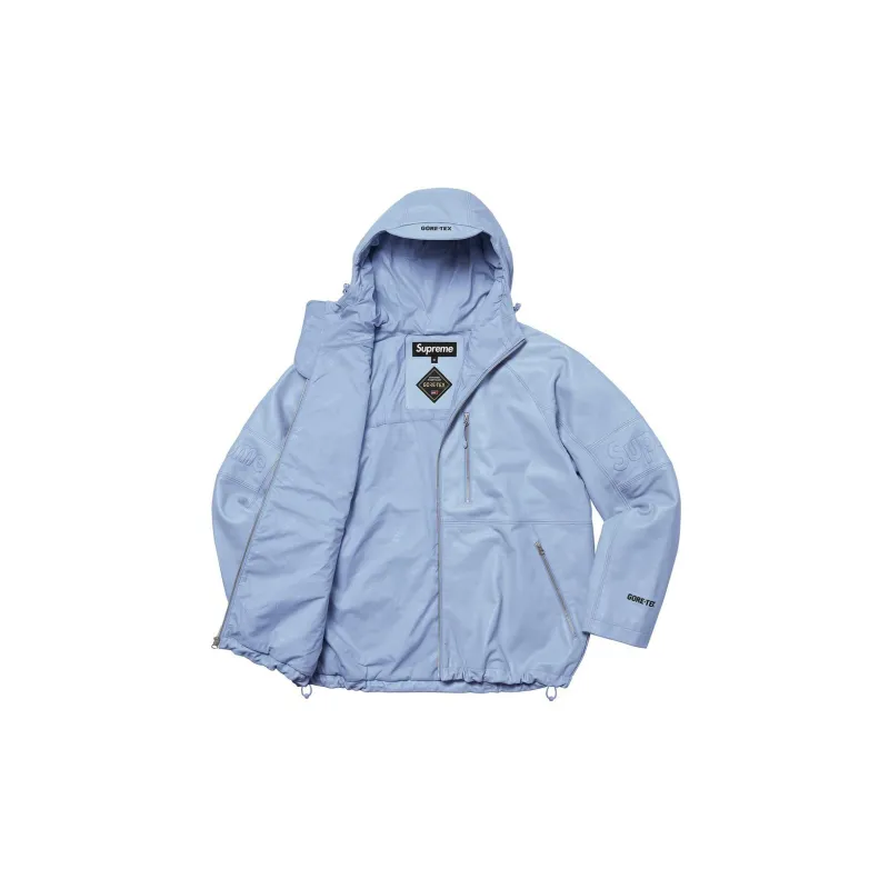 Supreme GORE TEX Leather Jacket-10