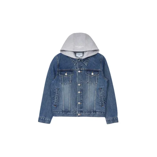 Acme De La Vie Adlv × Lisa Denim Jackets Unisex Blue