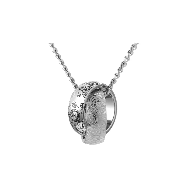 ASTAR HADES Necklaces Unisex Silver-0