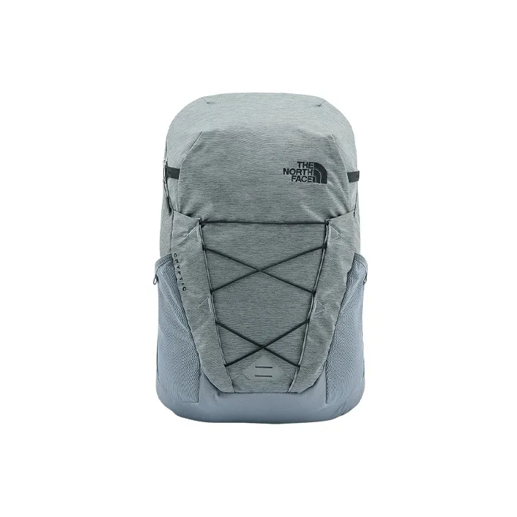 THE NORTH FACE Fabric Backpack Regular Unisex Gray-0
