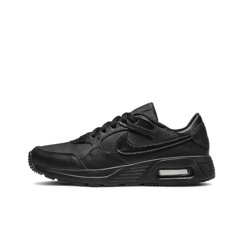 Nike Air Max SC Running Shoes Women's Low-Top Black