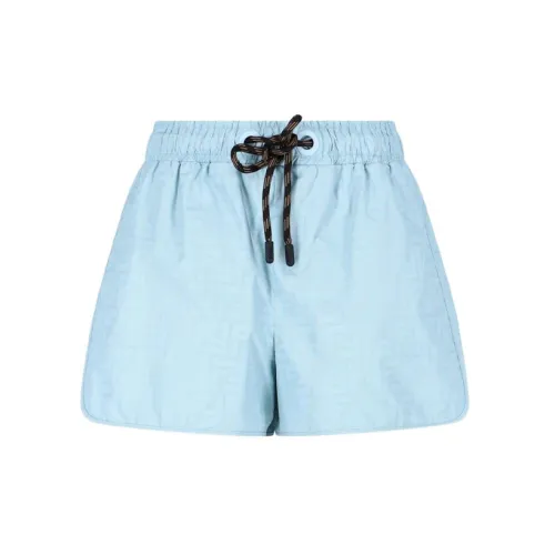 FENDI Casual Shorts Women's Blue