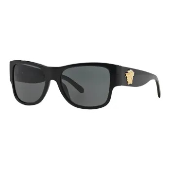VERSACE Sunglasses Unisex Black