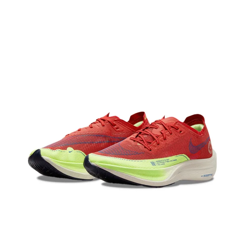 Nike ZoomX Vaporfly Next% 2 Red Clay Ghost Green-2