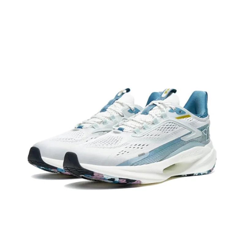 XTEP Speed 3.0 Essential Running Shoes Men's White Blue-1