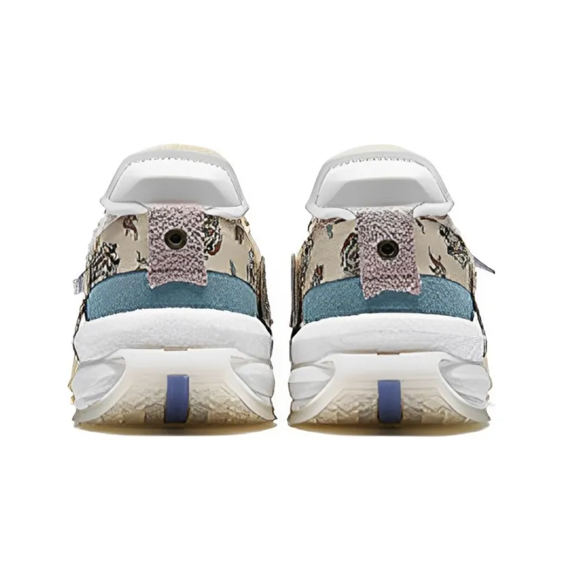 XTEP Sky Ride Collection Casual Shoes Women's Low Top Light Porcelain Pink/Oat/Sail White-3