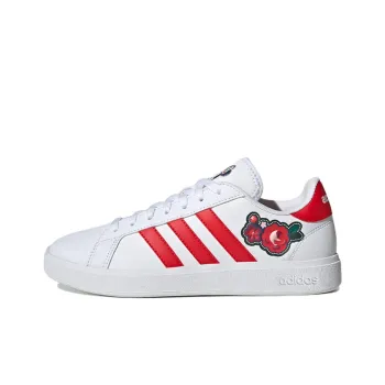 Adidas Neo X Disney Grand Court Base 2.0 Lifestyle 'White Vivid Red' Women's