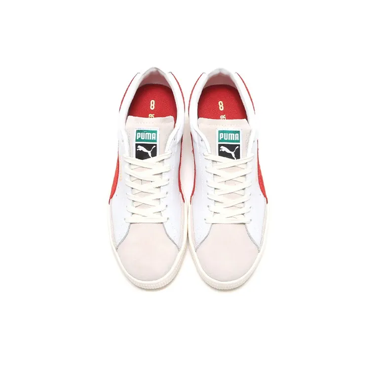 PUMA Basket Vintage 'White High Risk Red'-3