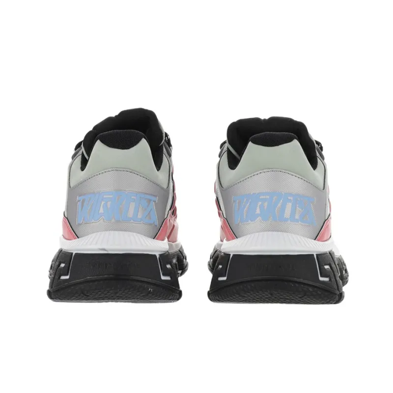 VERSACE Trigreca 'Silver Sky Coral'-4