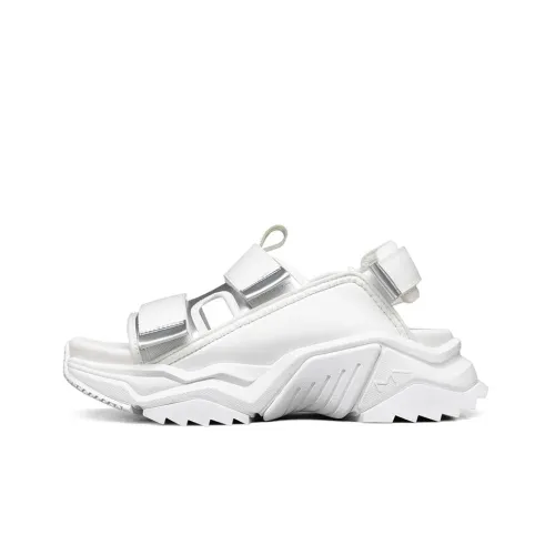 Skechers Block Beach Sandals Women's White