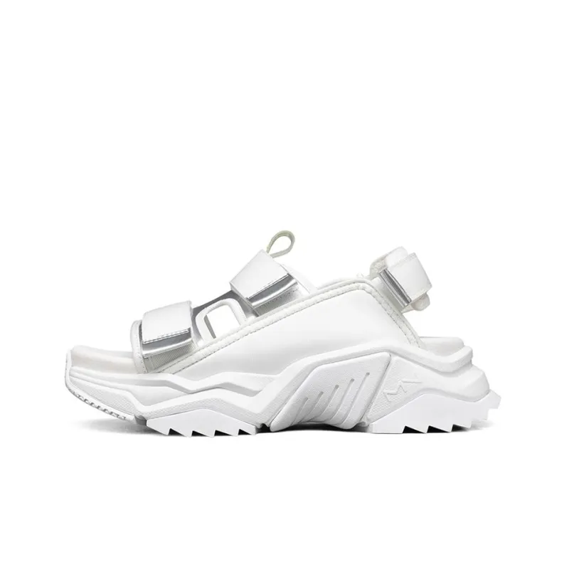 Skechers Block Beach Sandals Women's White-0