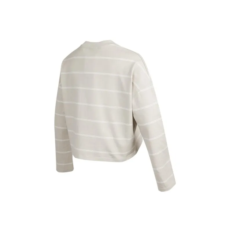 Nike Crop Tops Women's Ecru-1