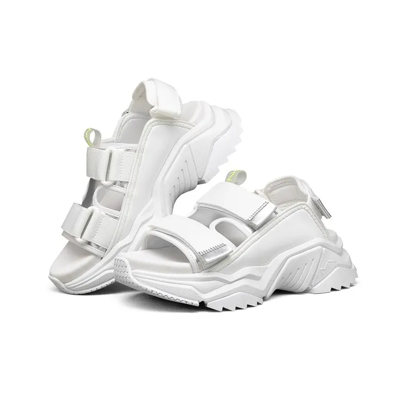 Skechers Block Beach Sandals Women's White-2