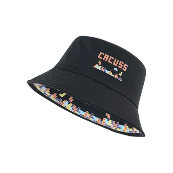 CACUSS Junior Cotton Bucket Hats Unisex