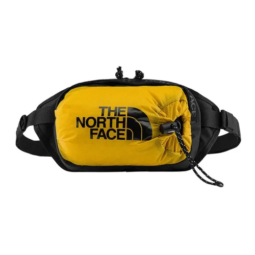 THE NORTH FACE Fanny Packs Black With Ginger Yellow Accents