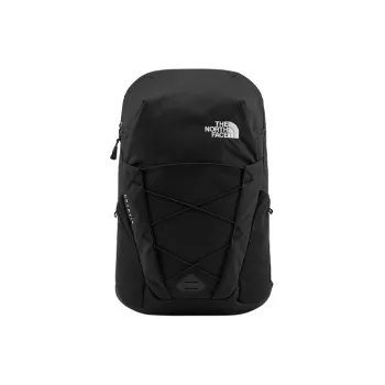 THE NORTH FACE Nylon Backpack Regular Unisex Pure Black