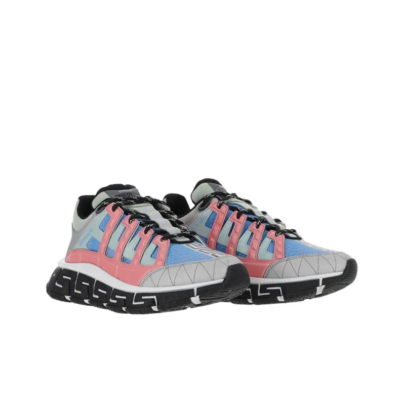 VERSACE Trigreca 'Silver Sky Coral'-2