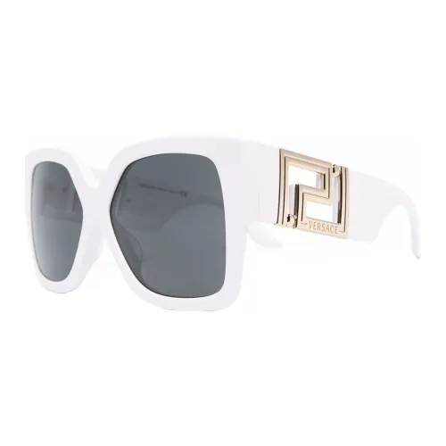 VERSACE Sunglasses Unisex White