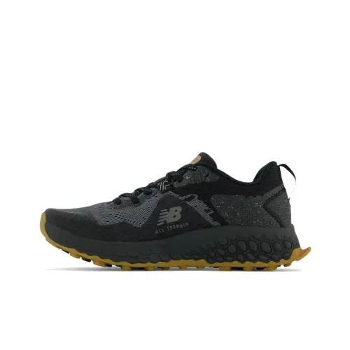 New Balance Hierro V7 Running Shoes Women's Low-Top Black Gray