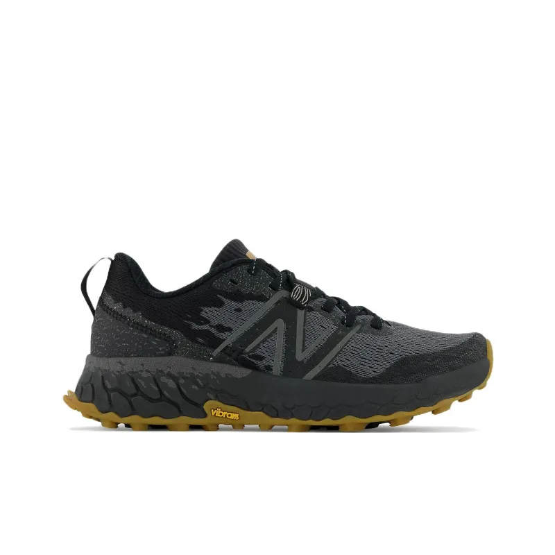 New Balance Fresh Foam X Hierro V7 'Black Grey' Women's-1