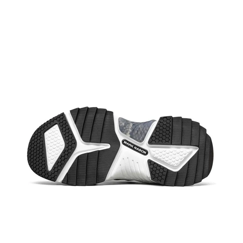 Skechers Block Beach Sandals Women's Black/White-4