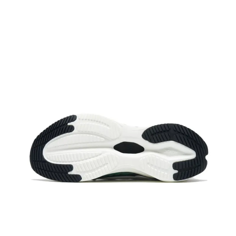 XTEP Speed 3.0 Essential Cushioning Anti Slip And Wear Resistant Low Top Running Shoes Men's White Black-4