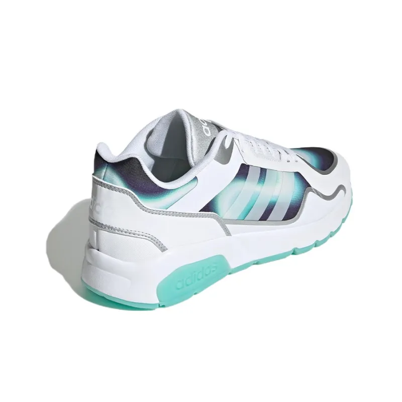 Adidas Neo Run9tis 'White Blue'-3