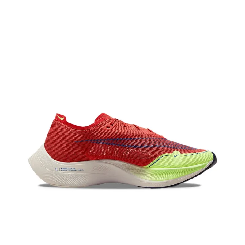 Nike ZoomX Vaporfly Next% 2 Red Clay Ghost Green-1