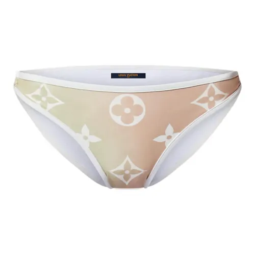 LOUIS VUITTON Bikinis Women's Beige