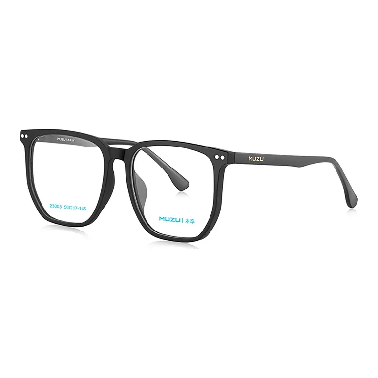 MUZU TR/Memory Plastic Irregular Shape Sunglasses Unisex-9