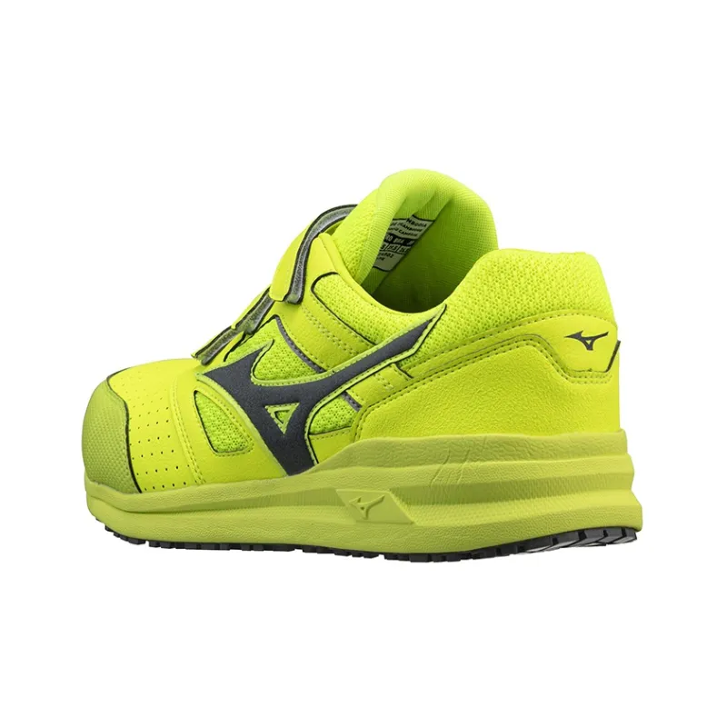 Mizuno Almighty Abrasion Resistant Low Top Casual Shoes Unisex Yellow Dark Gray-3