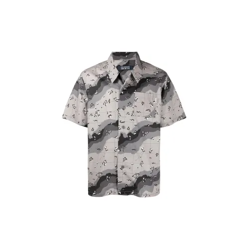 BILLIONAIRE BOYS CLUB Shirts Men Gray