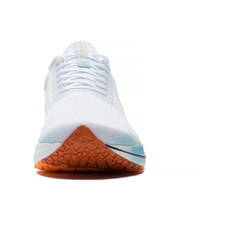LiNing Red Hare 5 Shock Absorbers Slip Resistant, Abrasion Resistant, Breathable Low Top Running Shoes Men's White Blue-4