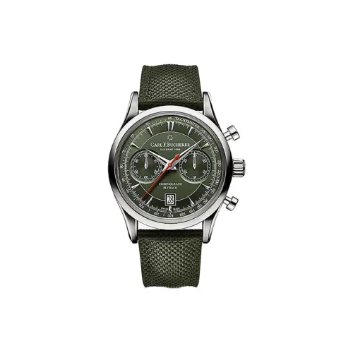BUCHERER Men MANERO Collection Swiss Watch