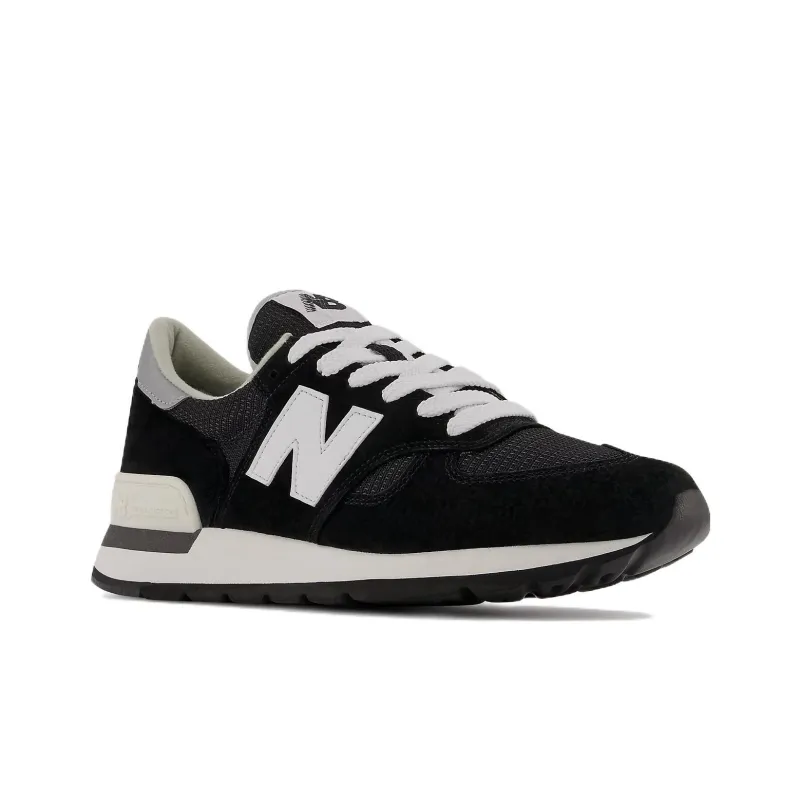 New Balance 990v1 MiUSA Black White-2