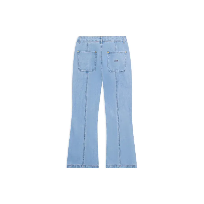 LiNing Jeans Women's Light Blue-1