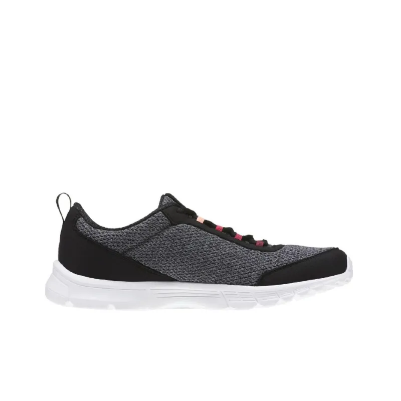 Reebok Speedlux 3.0 Cushioning Anti-Slip And Wear-Resistant Low-Top Running Shoes Women's Black Gray-1