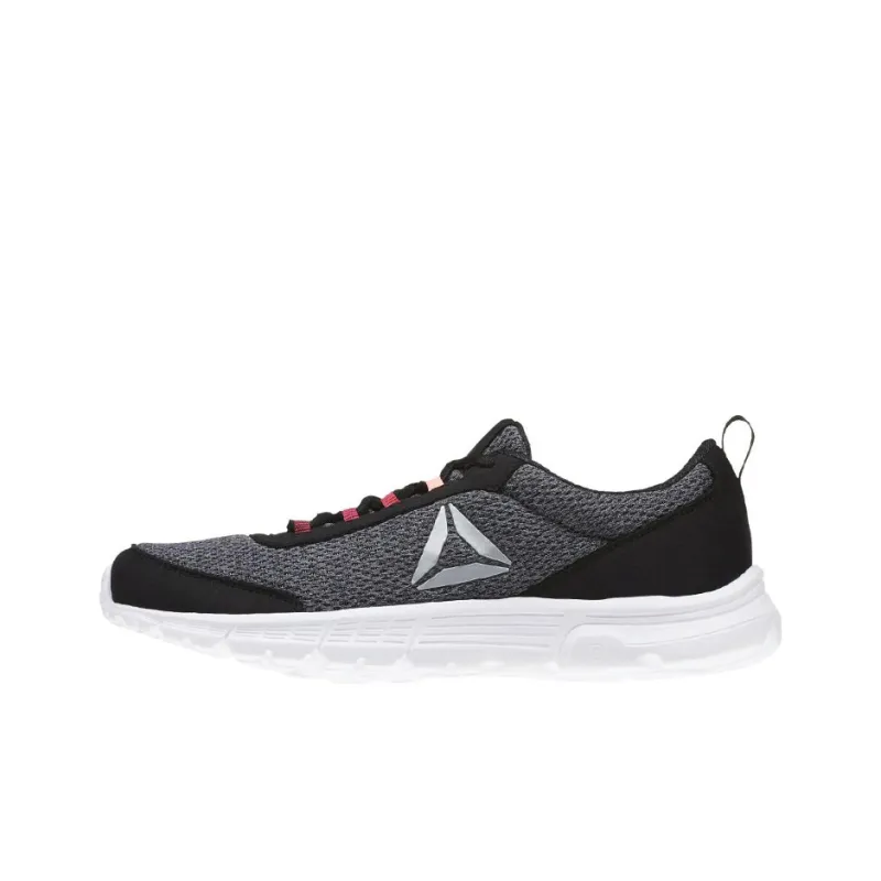 Reebok Speedlux 3.0 Cushioning Anti-Slip And Wear-Resistant Low-Top Running Shoes Women's Black Gray-0
