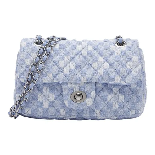 URBAN REVIVO Crossbody Bags Light Blue