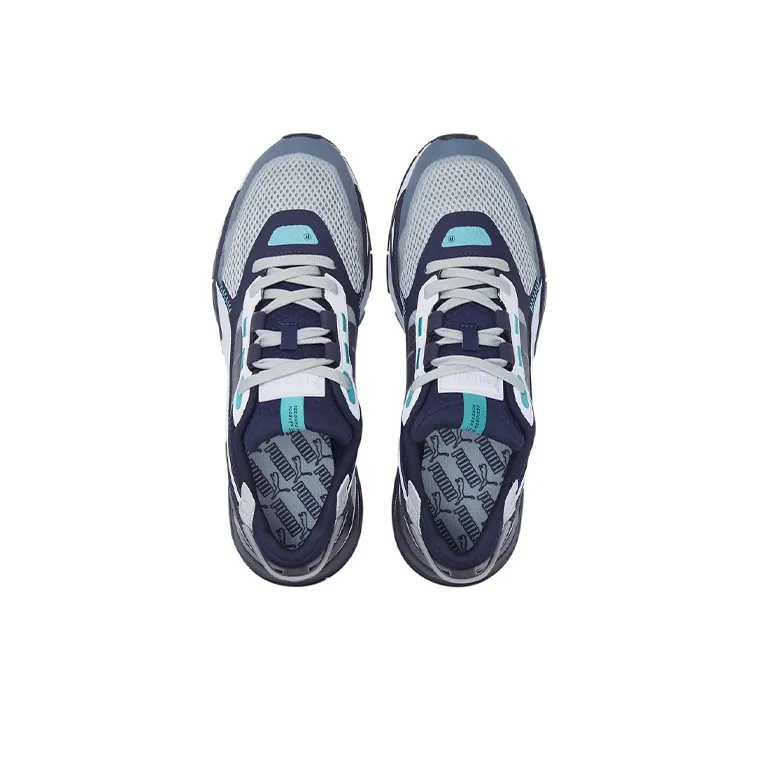 PUMA Mirage Sport Tech 'White Midnight Navy'-3