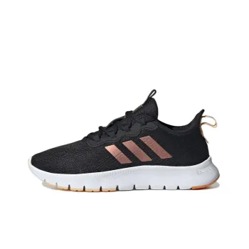 Adidas Nario Move Wear-Resistant Low-Top Running Shoes Women's Black