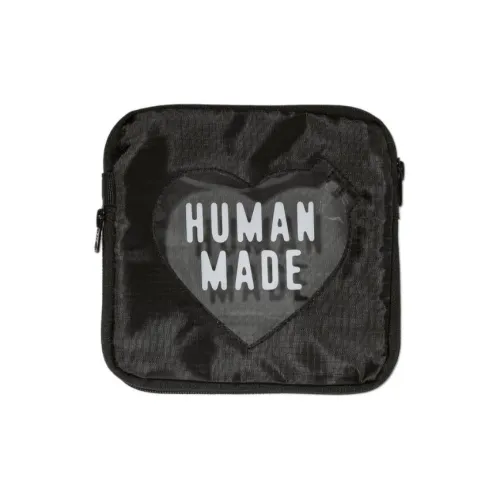 HUMAN MADE Makeup Bags Gray