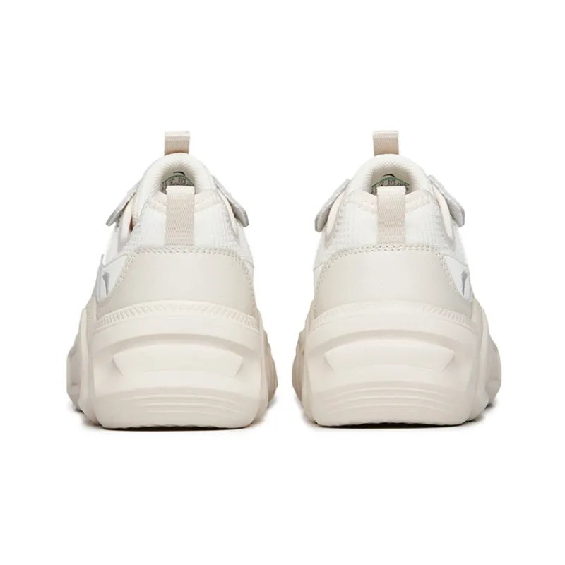 Anta Life Collection Low-Top Sports Casual Shoes Women's White Gray-4