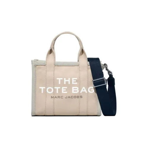 MARC JACOBS Cotton Tote Bag Shopping Bag One Shoulder Handbag Crossbody Bag Mini Women
s Khaki
