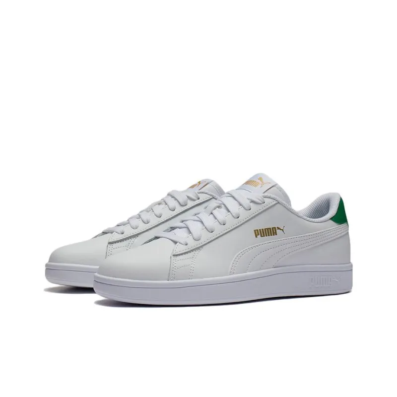 PUMA Smash V2 'White Amazon Green'-2