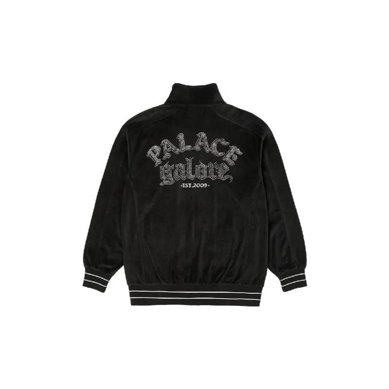 PALACE Galore Velour Track Top-1