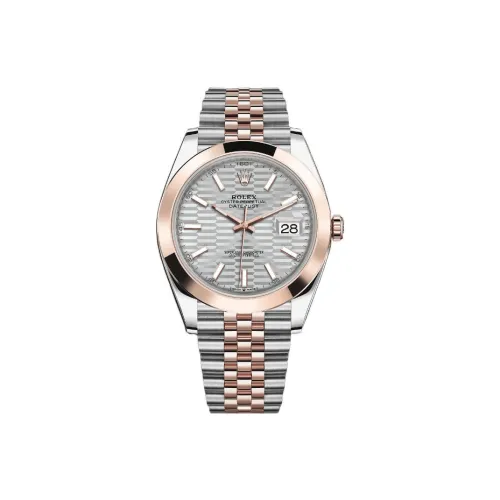 ROLEX Men Log Series Watch