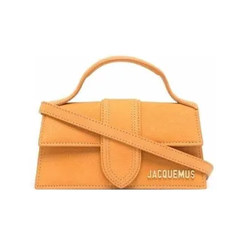 Jacquemus Suede Shoulder Bag, Handbag Women's Orange